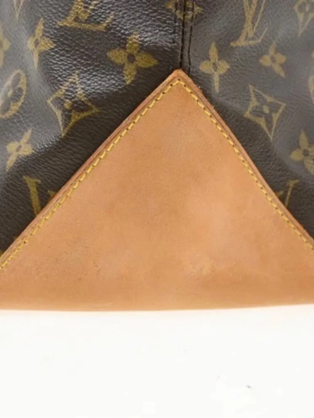 Best05 LOUIS VUITTON CABAS MEZZO HAND TOTE BAG MONOGRAM M51151 DU0014 NQ09016